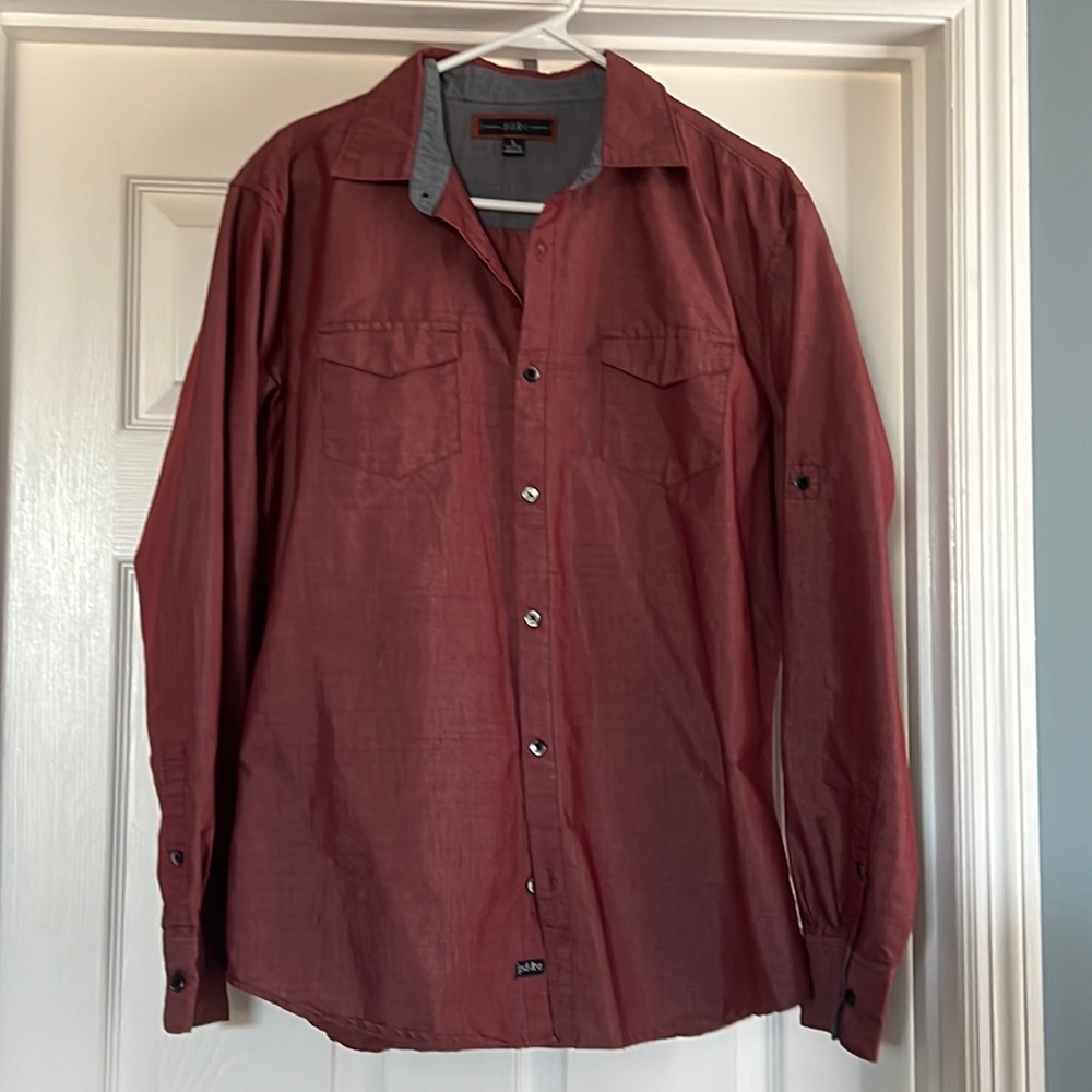 Men’s Large pd&c button up
